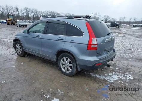 2007 Honda Cr-V Ex-L из США, поврежденный, VIN JHLRE48767C071667